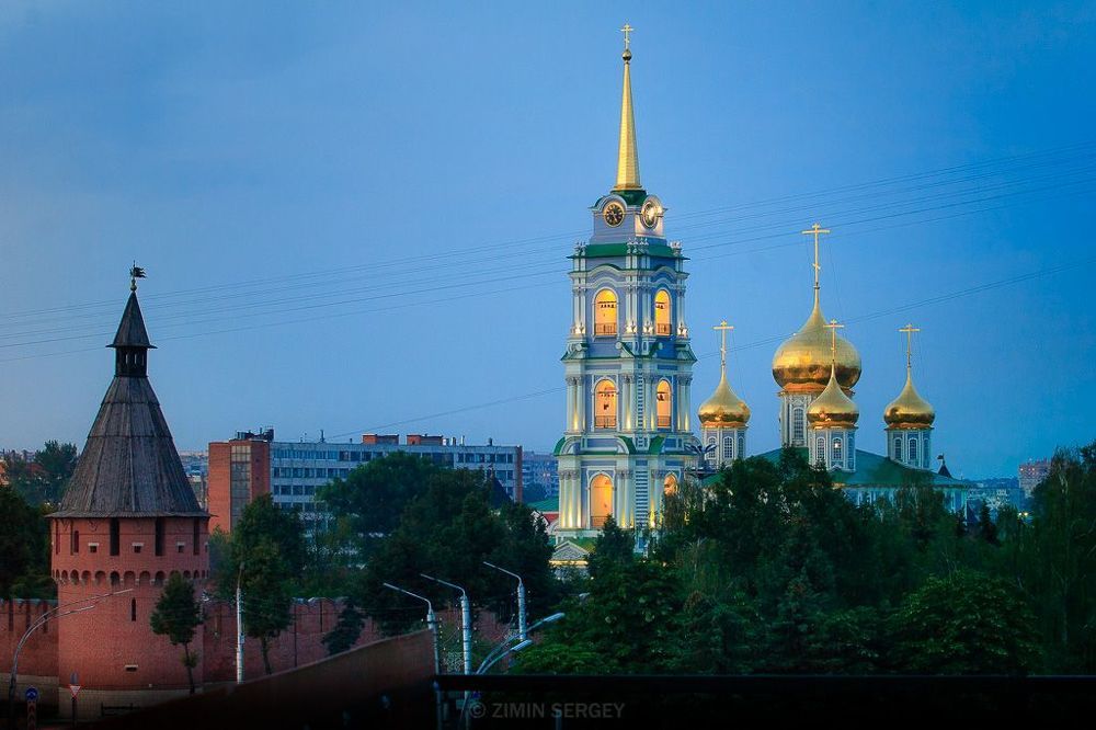 Исторический центр Тулы.