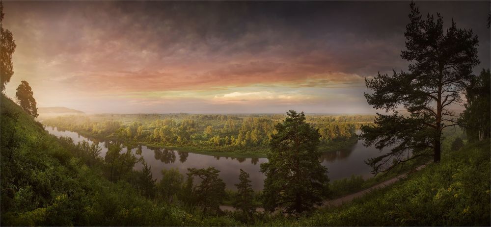 Река томь. Новокузнецкий район
