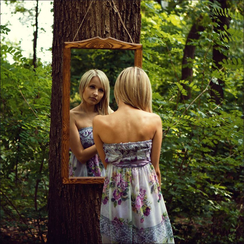 in the world of reflections