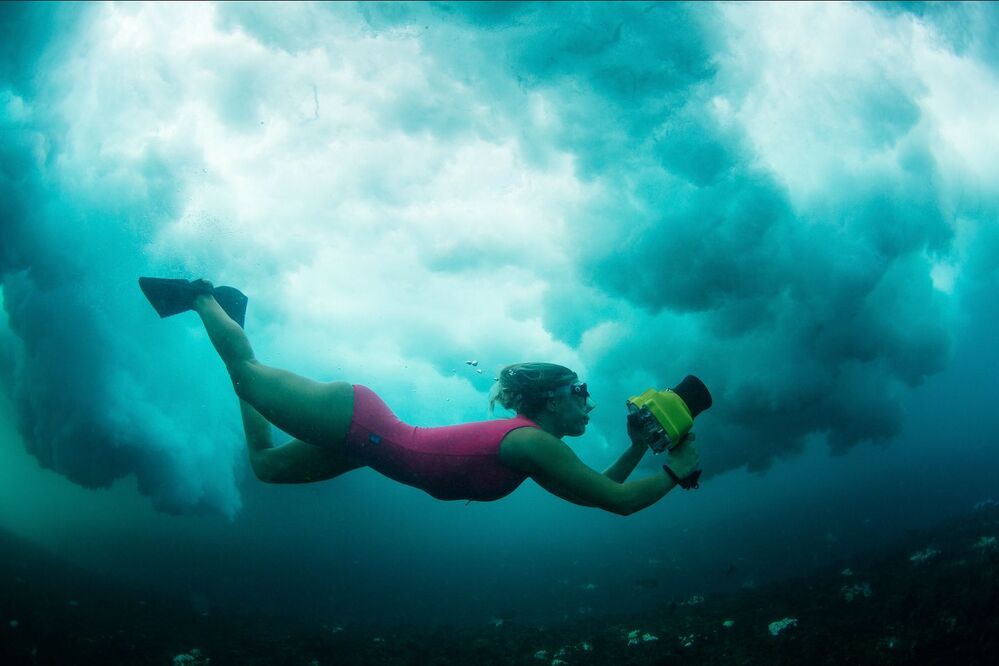 Wave catcher