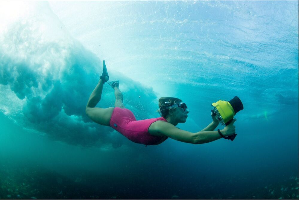 Wave catcher
