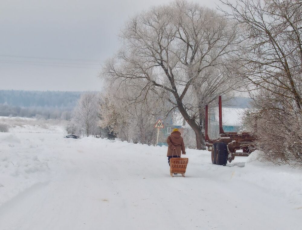 Шесть мгновений прошедшей зимы...