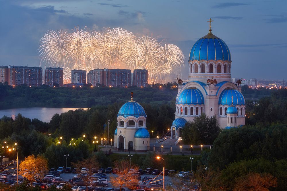 Фестиваль фейерверков 2016