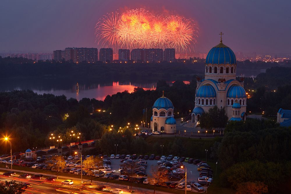 Фестиваль фейерверков 2016
