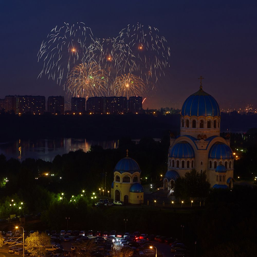 Фестиваль фейерверков 2016