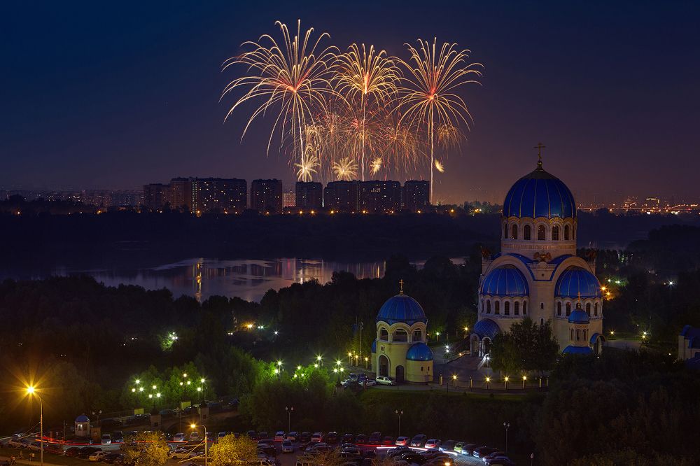 Фестиваль фейерверков 2016