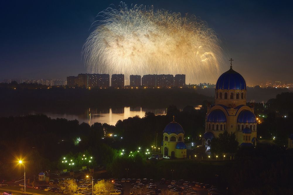 Фестиваль фейерверков 2016