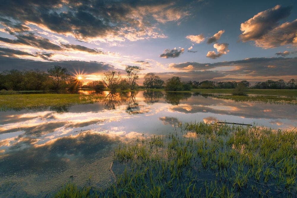 Soothing Sunset