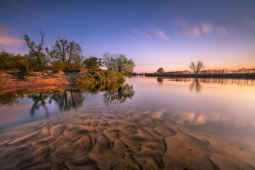 The Paradise of the Warta River