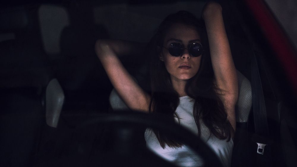 live in the dark