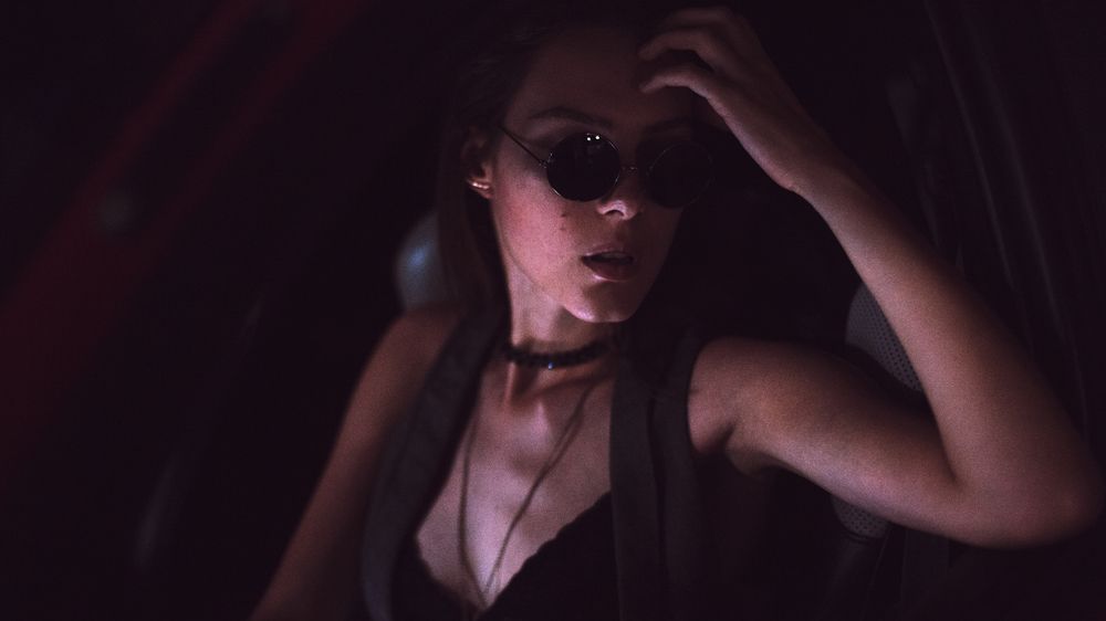 live in the dark