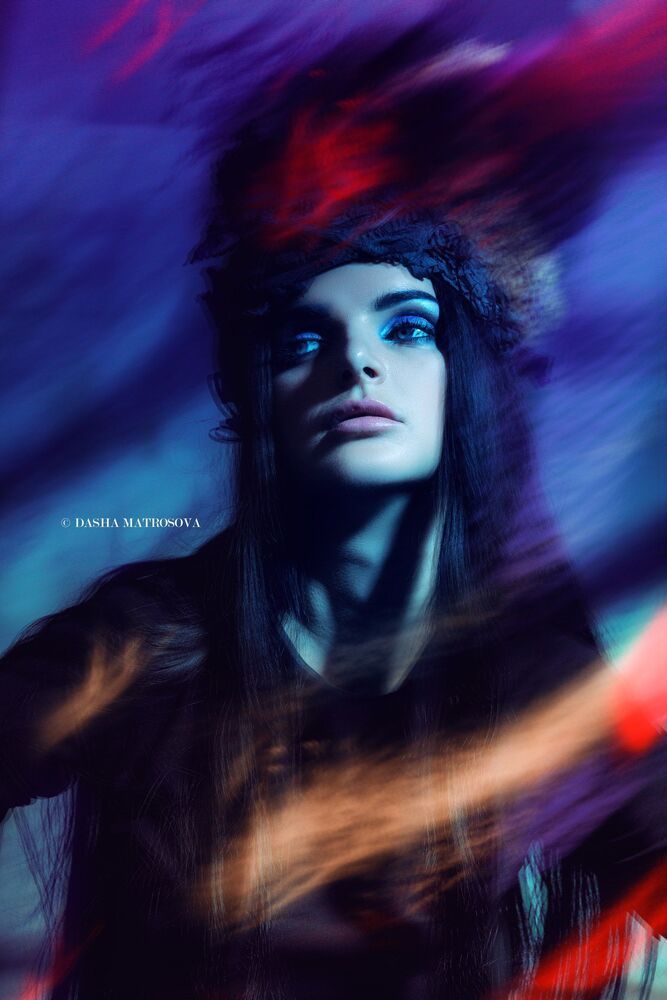 In the dark