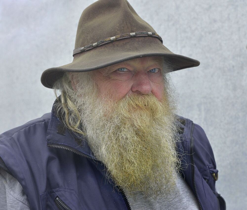 Street portraits.