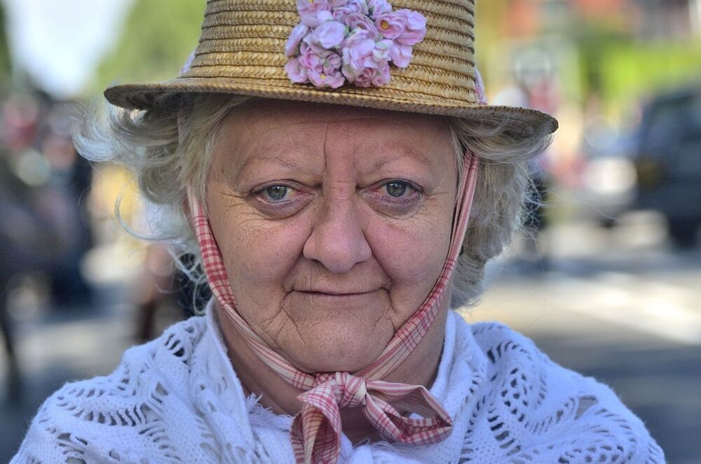 Street portraits.