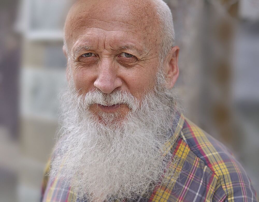 Street portraits.