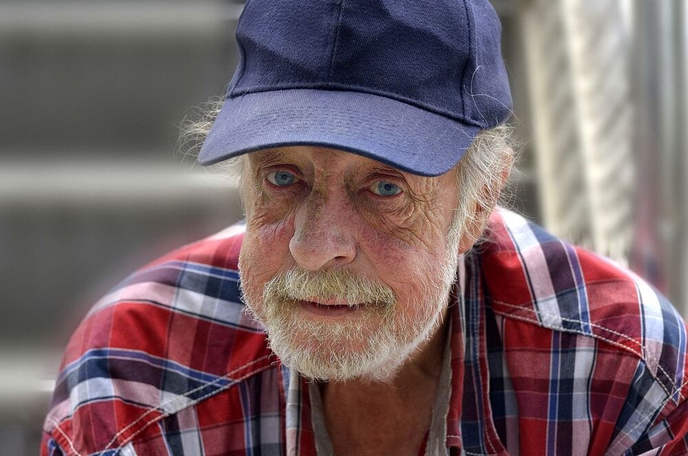 Street portraits.