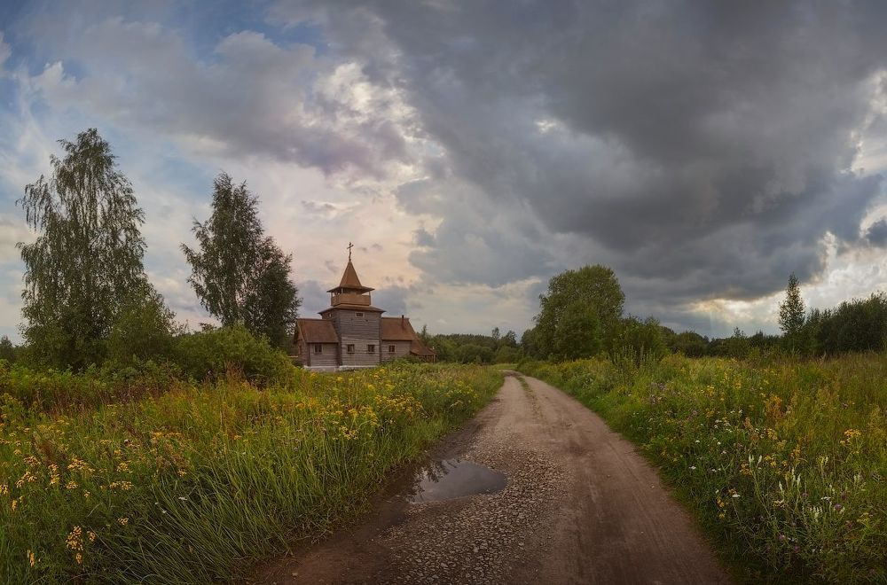 ЕДИНОВЕРЧЕСКИЙ ХРАМ ТИХВИНСКОЙ ИКОНЫ БОЖИЕЙ МАТЕРИ НА АННЕНСКОМ ПОГОСТЕ.