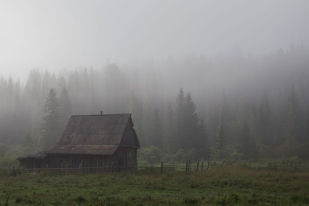 Как заметно здесь останавливается время...