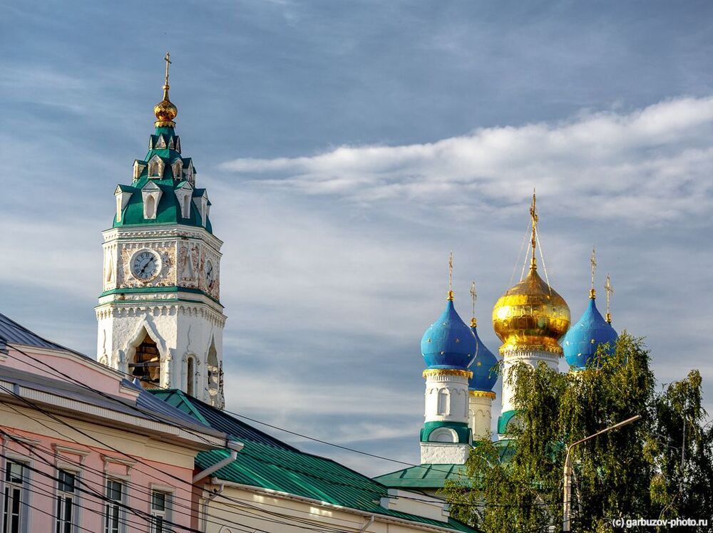 Старые дворики Тулы