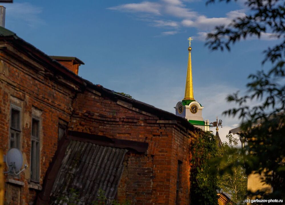 Старые дворики Тулы