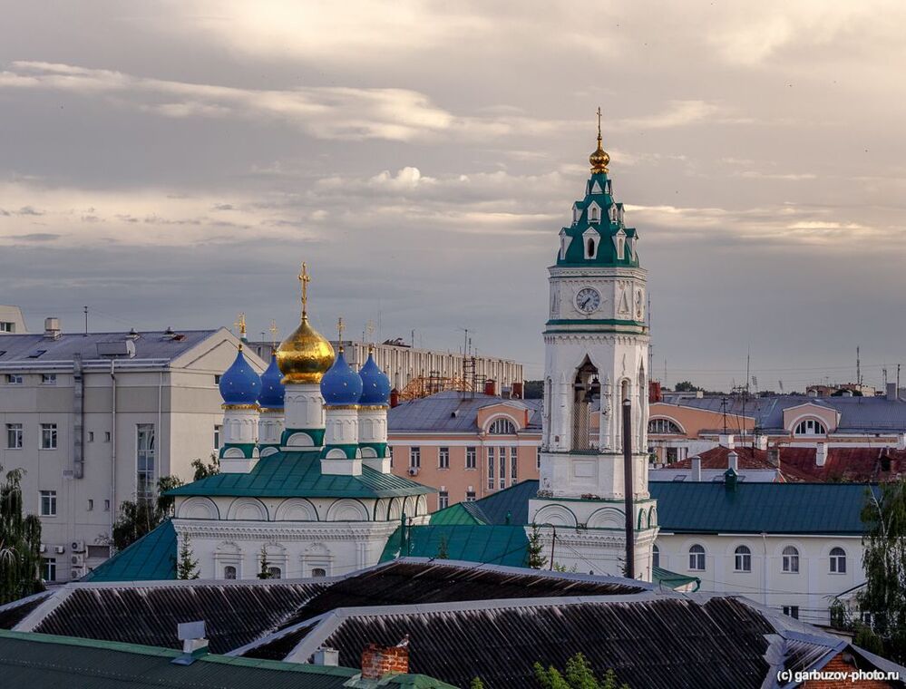 Старые дворики Тулы
