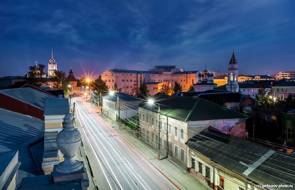 Старые дворики Тулы
