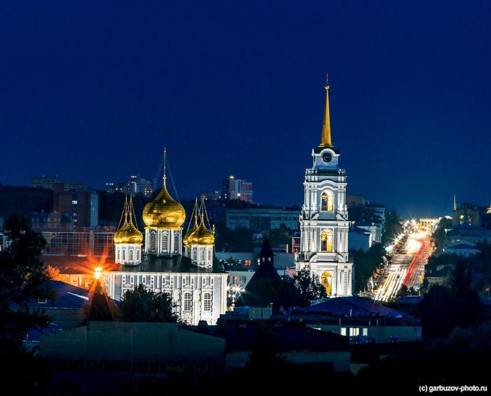 Старые дворики Тулы
