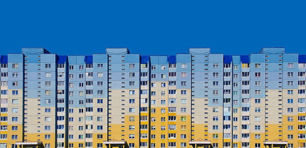 Город уходит в небо