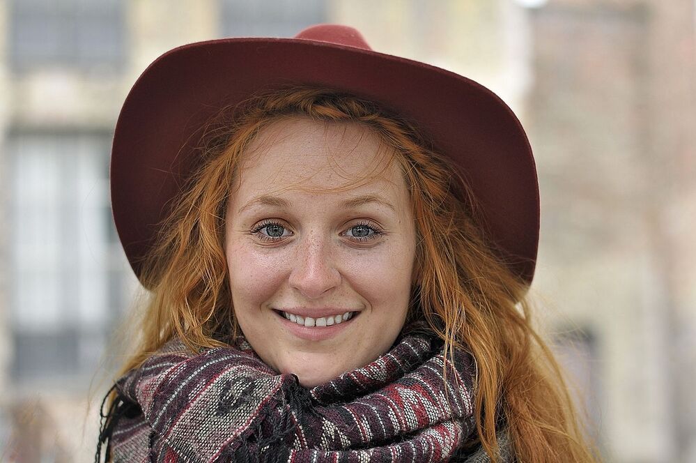 Street portraits.