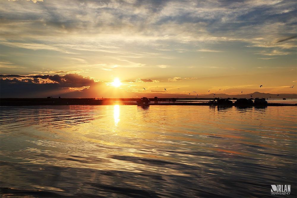 Uvs lake, Mongolia
