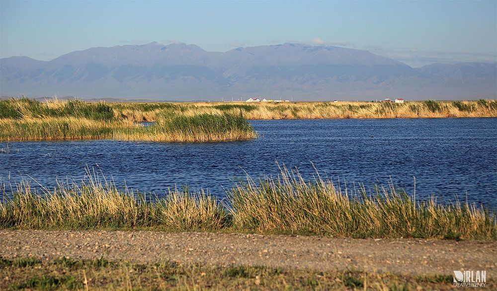 Uvs lake, Mongolia