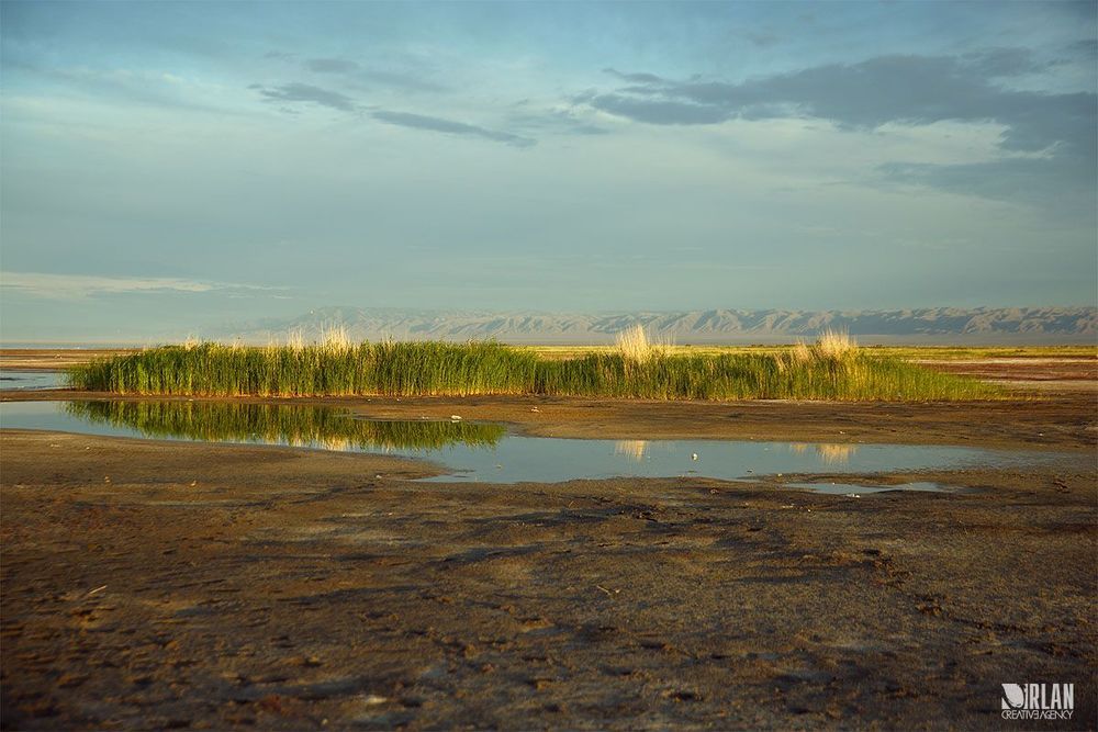 Uvs lake, Mongolia