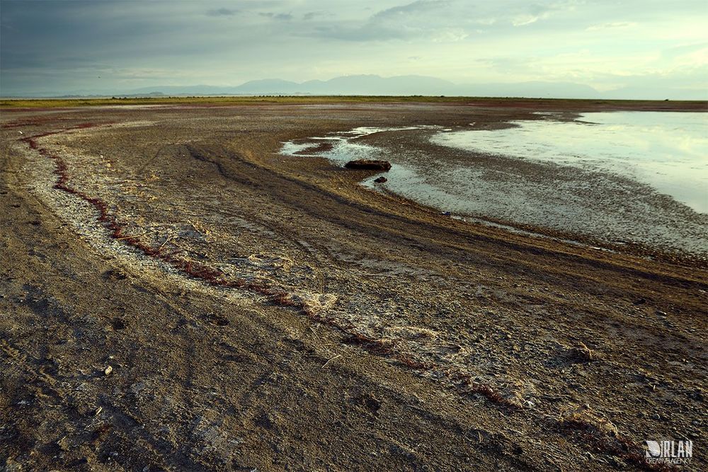 Uvs lake, Mongolia