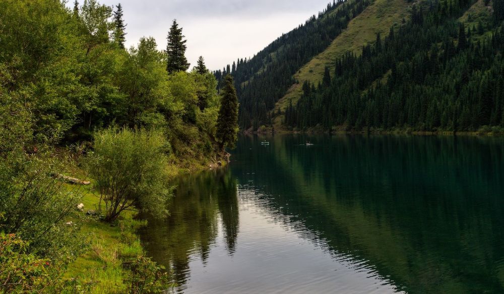 Зарисовки озера Кульсай