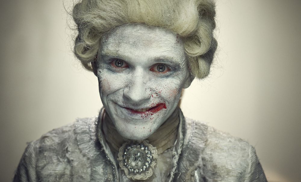 Amadeus.
(Денис Швец)
Костюм Елена Золоторева
Грим Денис Райков. https://vk.com/fxshop
Ассистенты Миша Блохин, Иван Отцов
Отдельное спасибо студии Котофот.