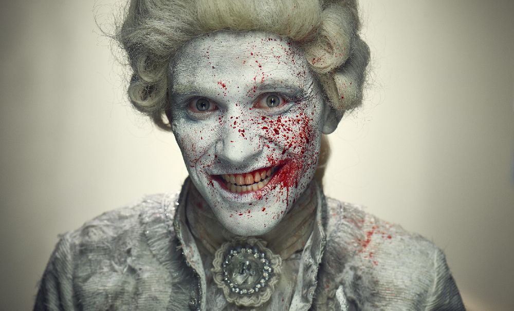 Amadeus.
(Денис Швец)
Костюм Елена Золоторева
Грим Денис Райков. https://vk.com/fxshop
Ассистенты Миша Блохин, Иван Отцов
Отдельное спасибо студии Котофот.