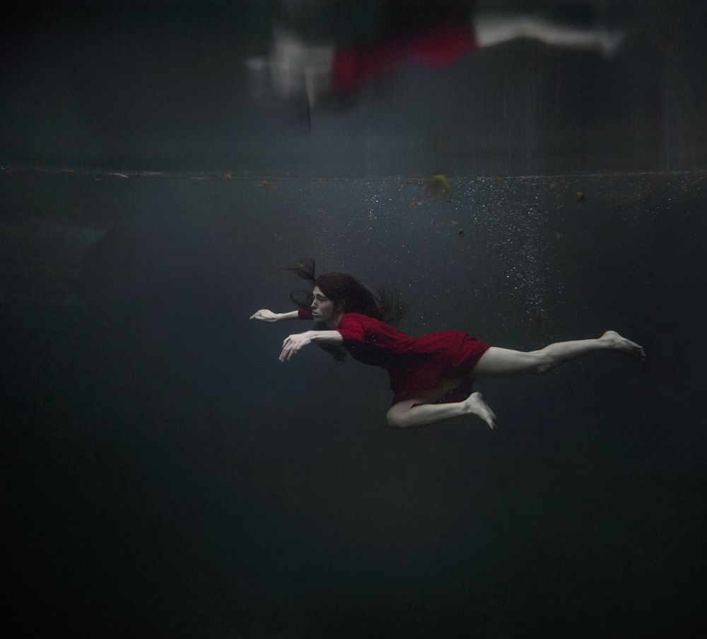 Under the water