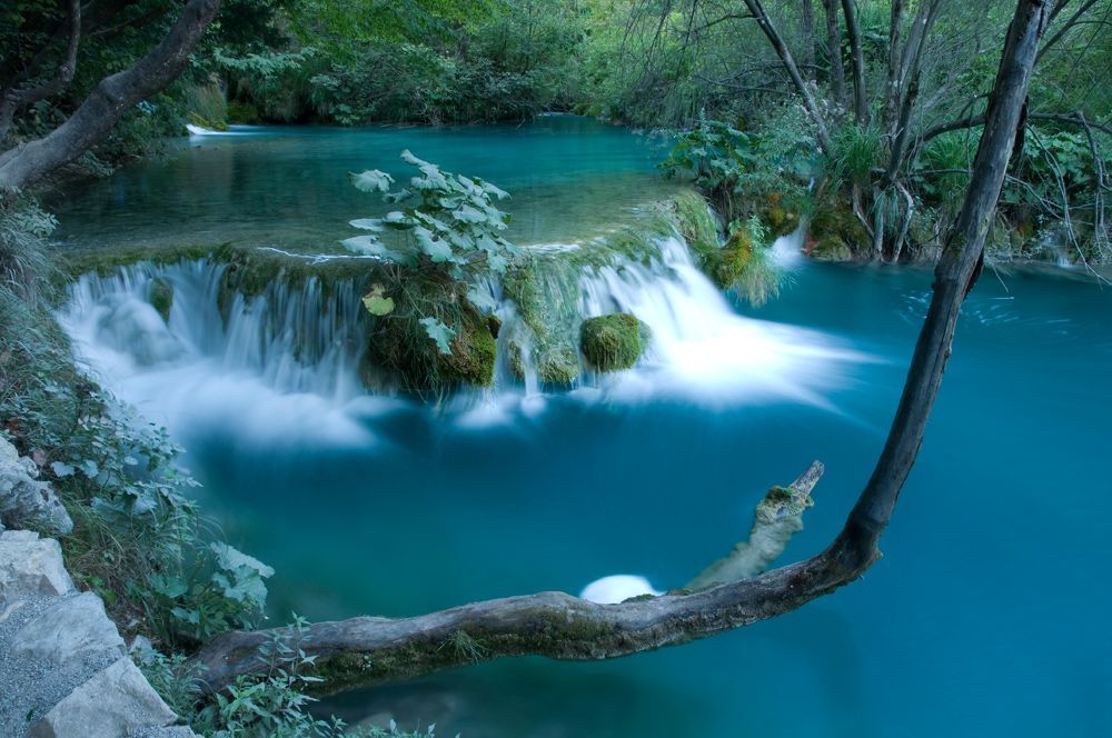 Plitvice promenade