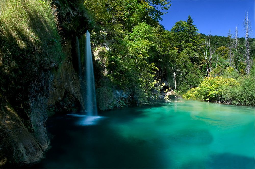 Plitvice promenade