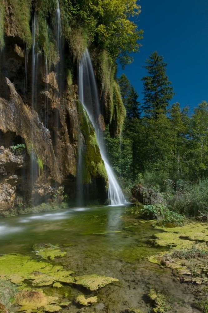 Plitvice promenade