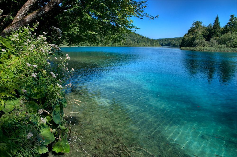 Plitvice promenade