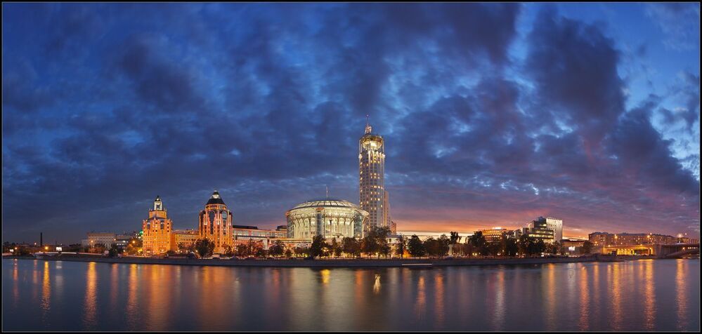 Два вечера  Москвы