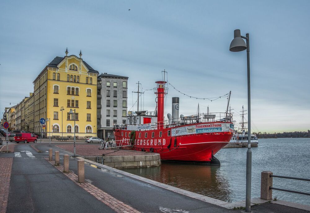 Helsinki Walk