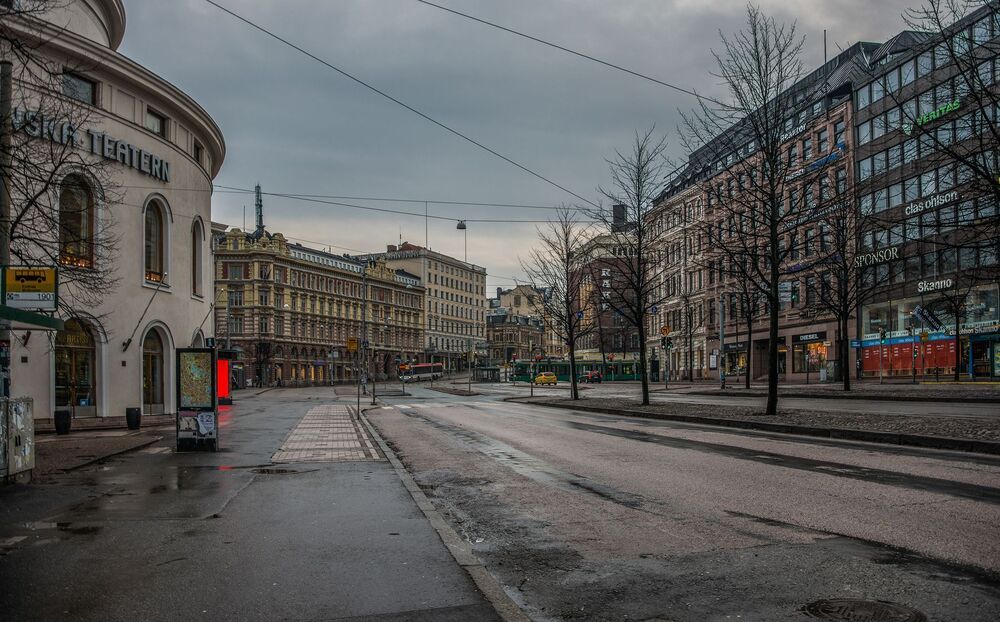 Helsinki Walk