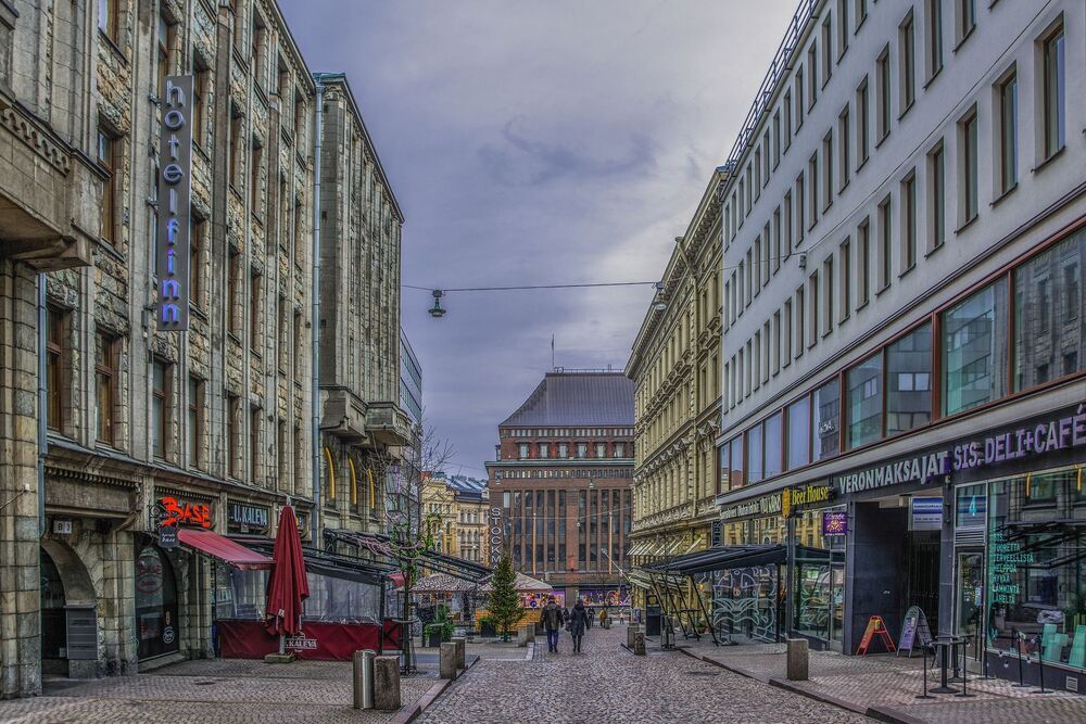 Helsinki Walk