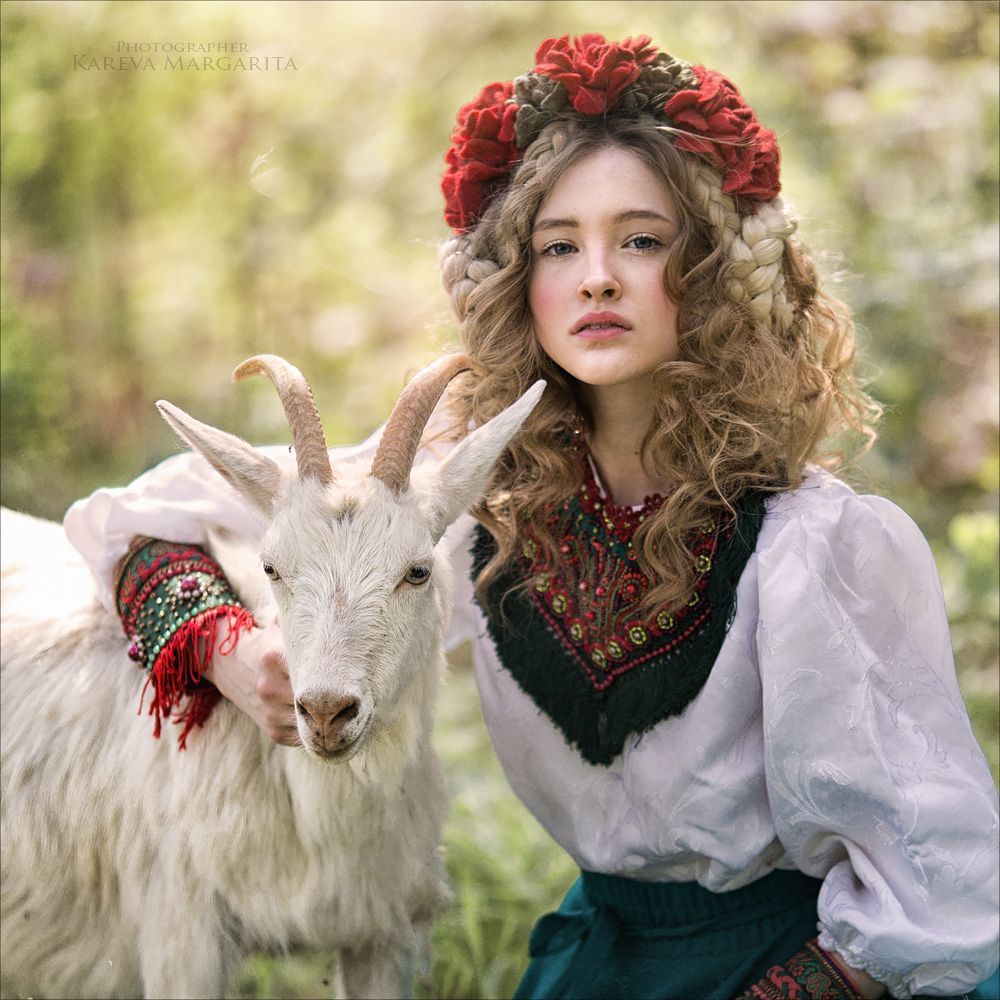 lamb and goat