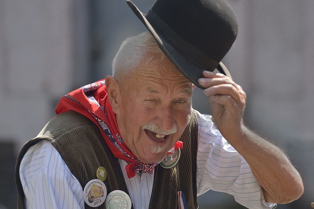 street portraits in the city of Bruges.