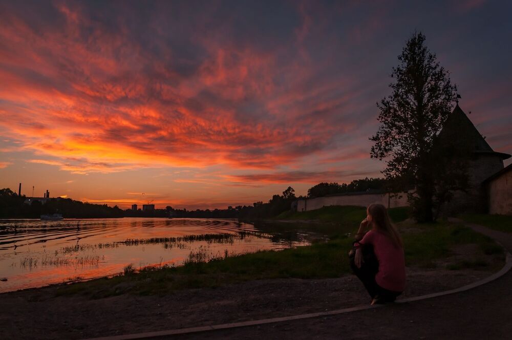 Городской Закат