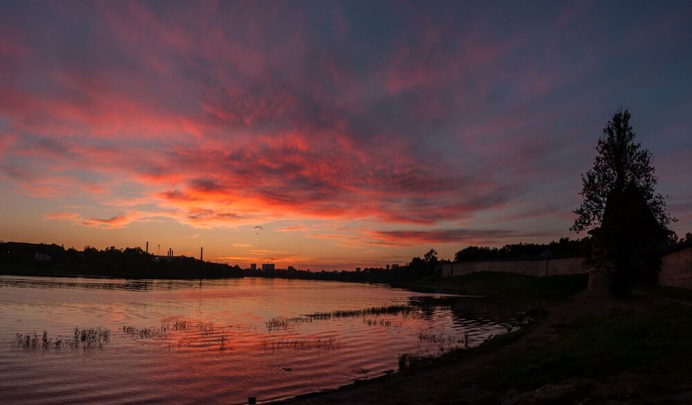 Городской Закат