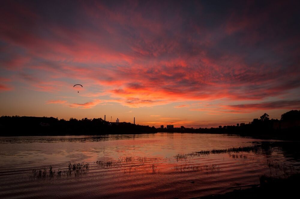 Городской Закат